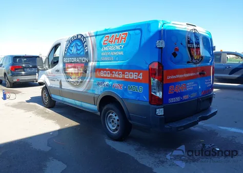 2017 Ford Transit-250 from USA, damaged, VIN 1FTYR1ZMXHKA75132